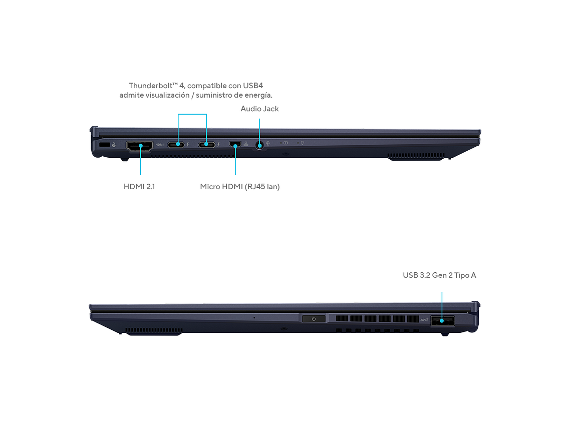 NOTEBOOK ASUS EXPERTBOOK OLED INTEL I7 32GB RAM 1TB SSD 14' 4