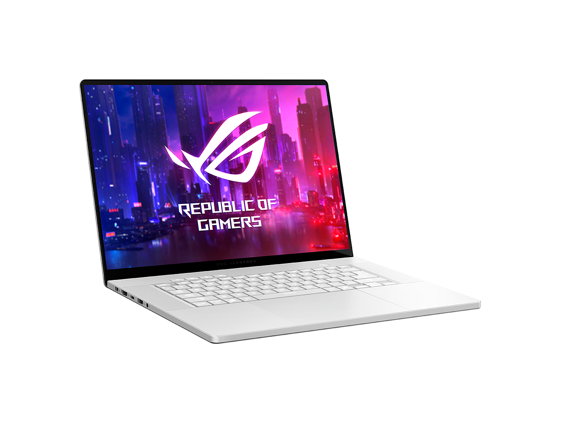 NOTEBOOK ASUS ROG ZEPHYRUS G16 INTEL CORE U9 32GB RAM 1TB SSD RTX 5070 TI BLANCO 6