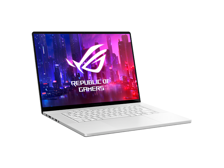 NOTEBOOK ASUS ROG ZEPHYRUS G16 INTEL CORE U9 32GB RAM 1TB SSD RTX 5070 TI BLANCO 6