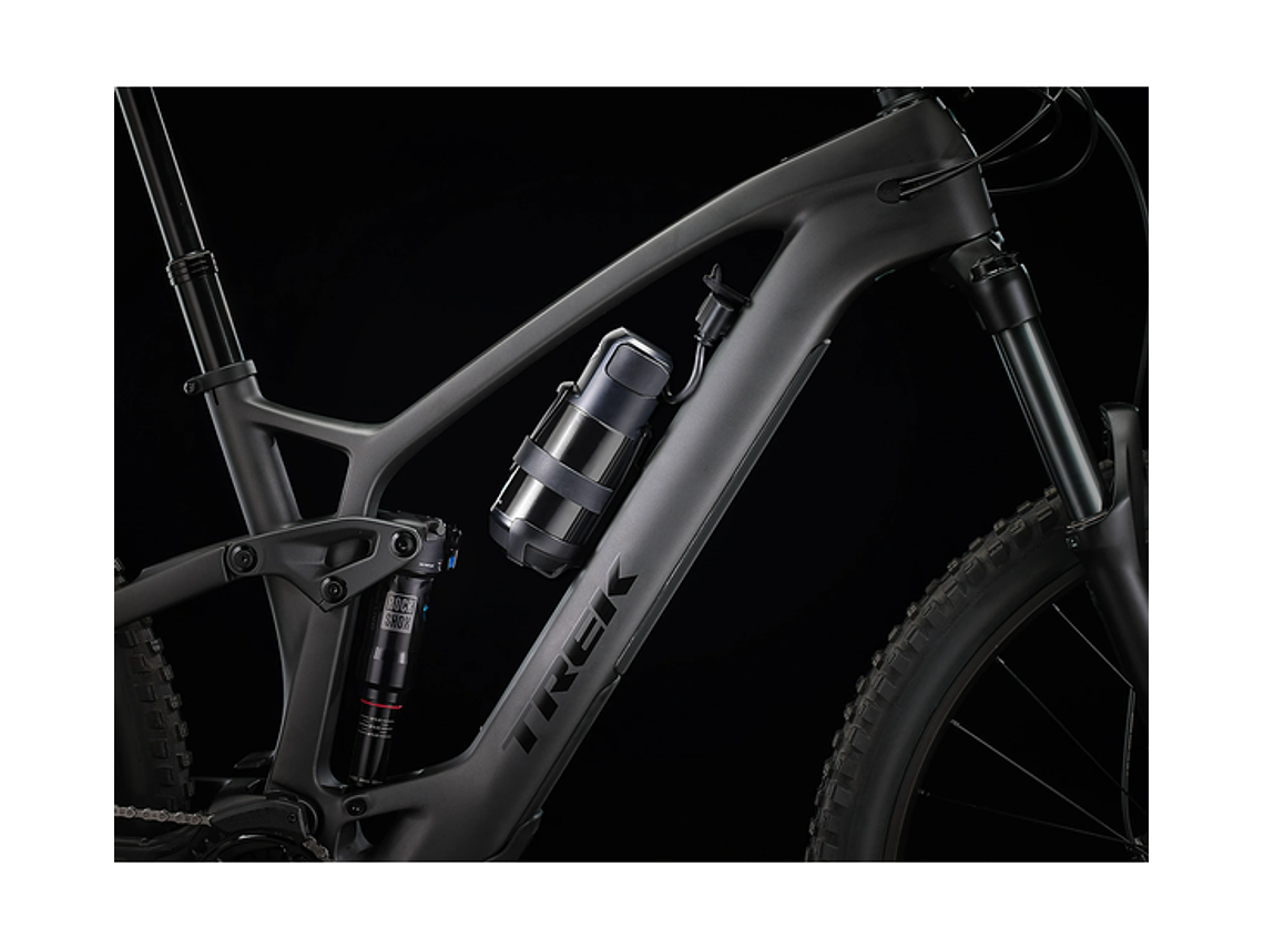 Bicicleta Eléctrica MTB Trek Fuel EXe 9.5 Gris 2