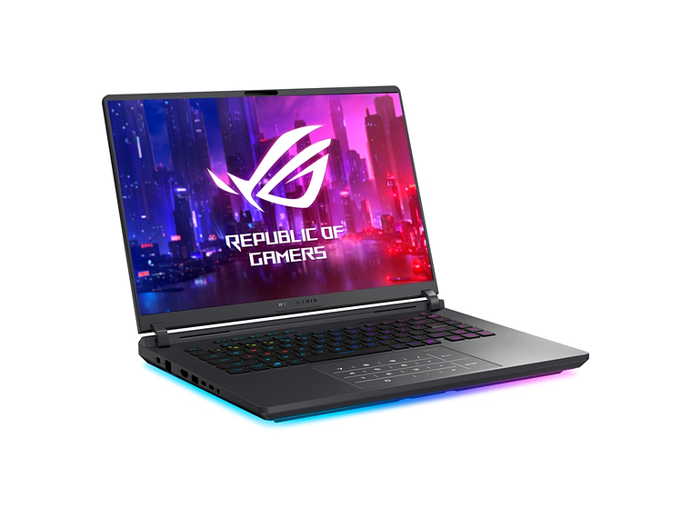 NOTEBOOK GAMER ASUS ROG STRIX G16 G615LR INTEL CORE ULTRA 9 32GB RAM 1TB SSD NVIDIA RTX5070 TI 16” 7