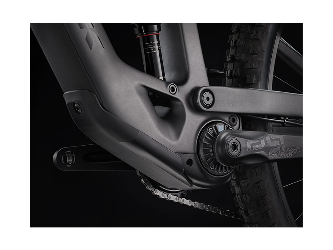 Bicicleta Eléctrica MTB Trek Fuel EXe 9.5 Gris 3