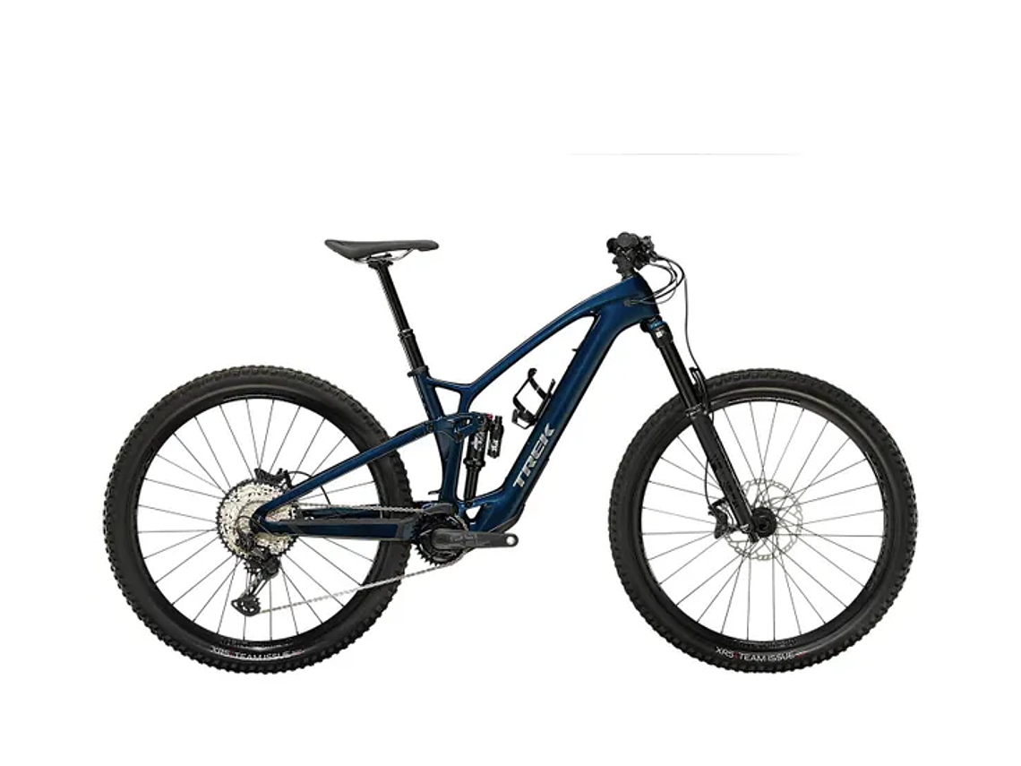 Bicicleta Eléctrica MTB Trek Fuel EXe 9.5 Azul 1