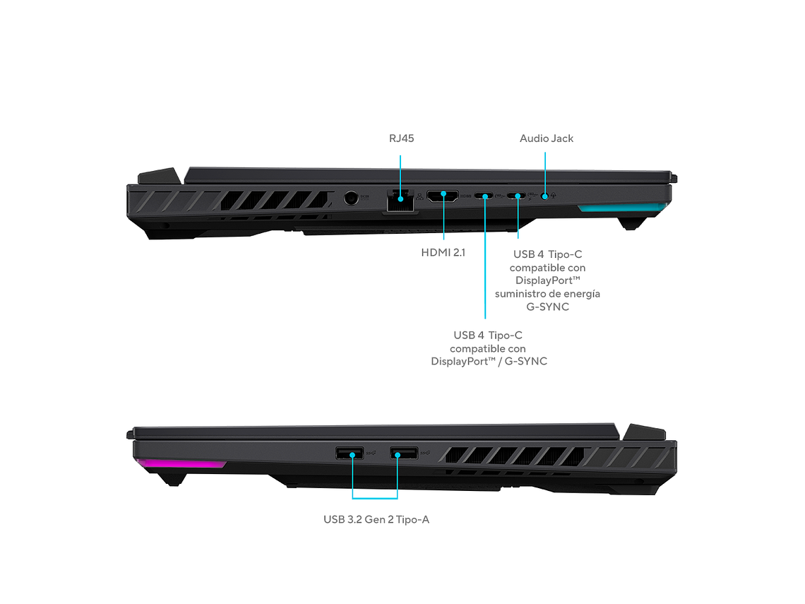 NOTEBOOK ASUS ROG STRIX G16 RYZEN 9 16GB RAM 1TB SSD RTX 5060 3