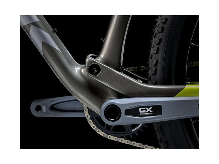 Bicicleta MTB Trek Supercaliber SL 9.7 AXS Gen 2 Verde 9