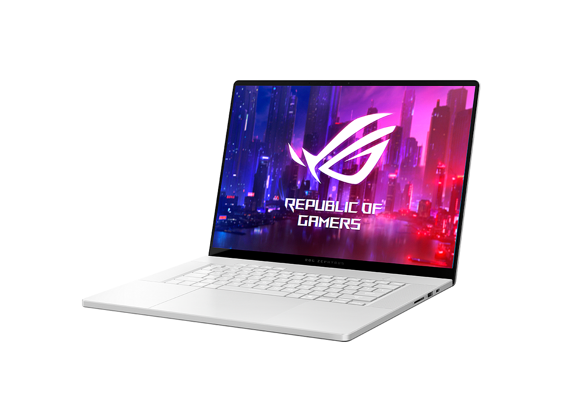 NOTEBOOK ASUS ROG ZEPHYRUS G16 INTEL CORE U9 32GB RAM 1TB SSD RTX 5070 TI BLANCO 8