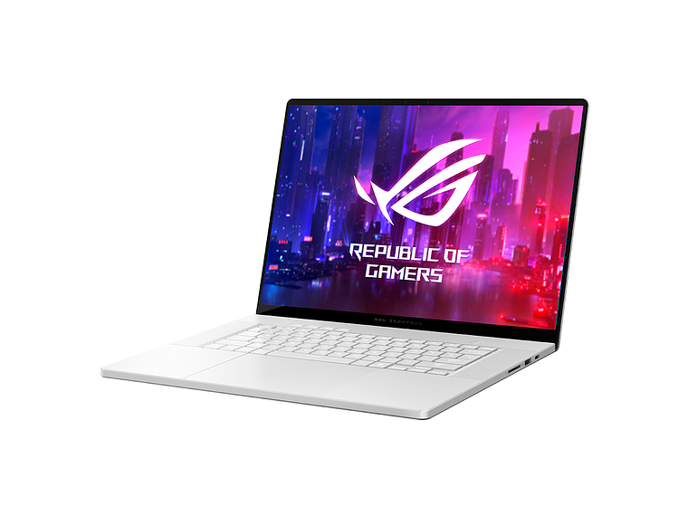 NOTEBOOK ASUS ROG ZEPHYRUS G16 INTEL CORE U9 32GB RAM 1TB SSD RTX 5070 TI BLANCO 8