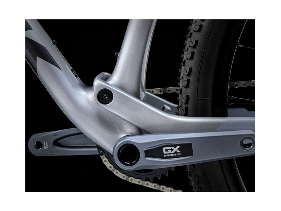 Bicicleta MTB Trek Supercaliber SL 9.7 AXS Gen 2 Gris 7