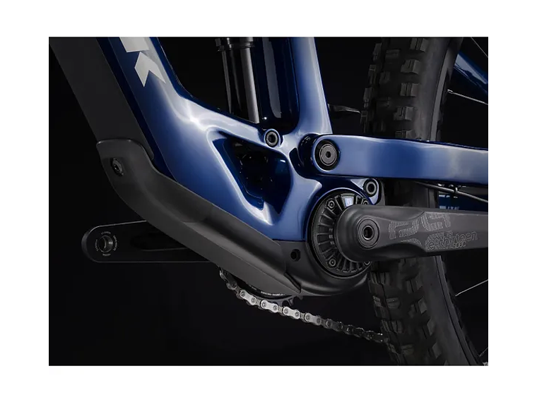 Bicicleta Eléctrica MTB Trek Fuel EXe 9.5 Azul 2