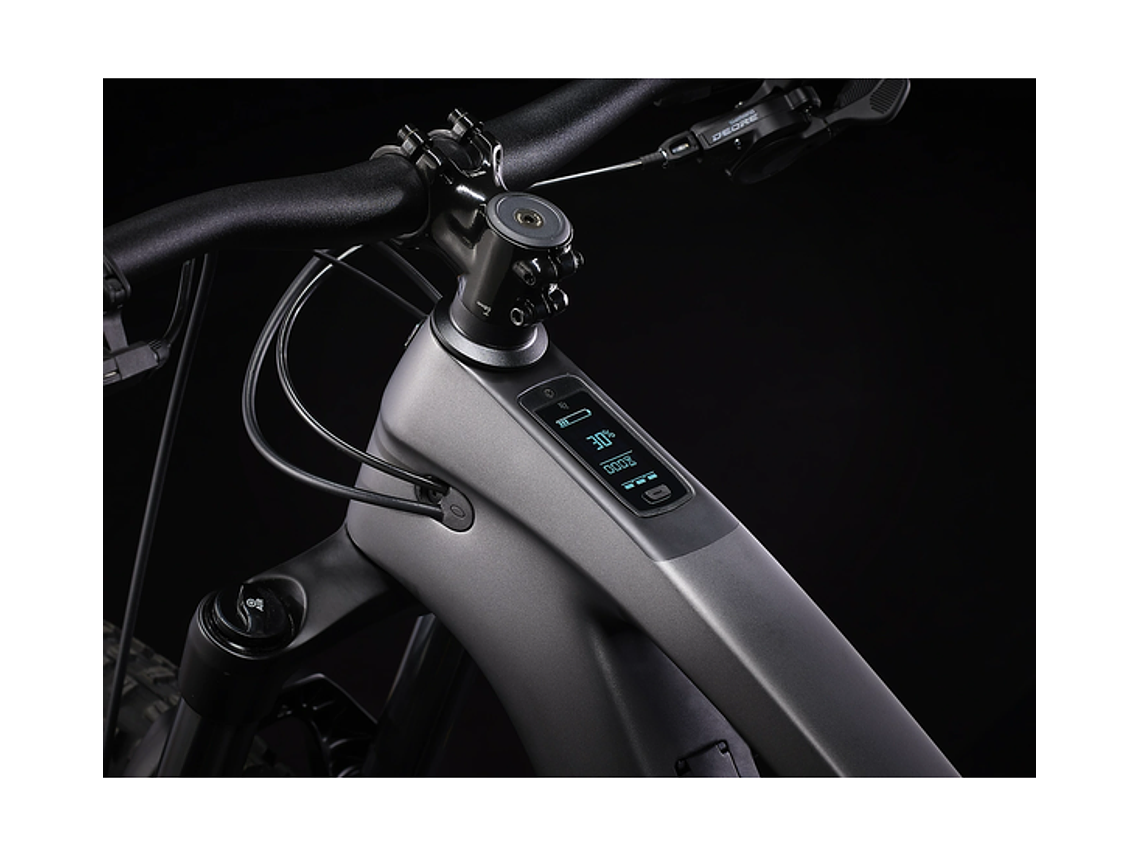 Bicicleta Eléctrica MTB Trek Fuel EXe 9.5 Gris 4