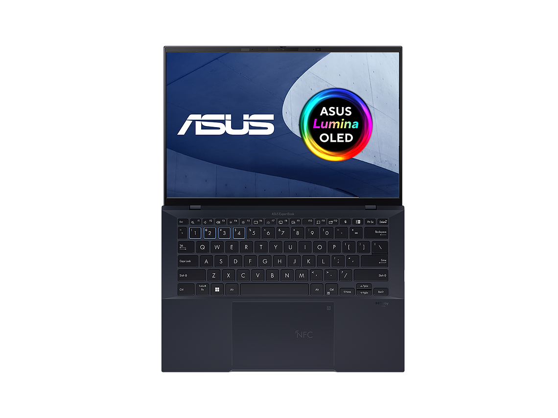 NOTEBOOK ASUS EXPERTBOOK OLED INTEL I7 32GB RAM 1TB SSD 14' 7