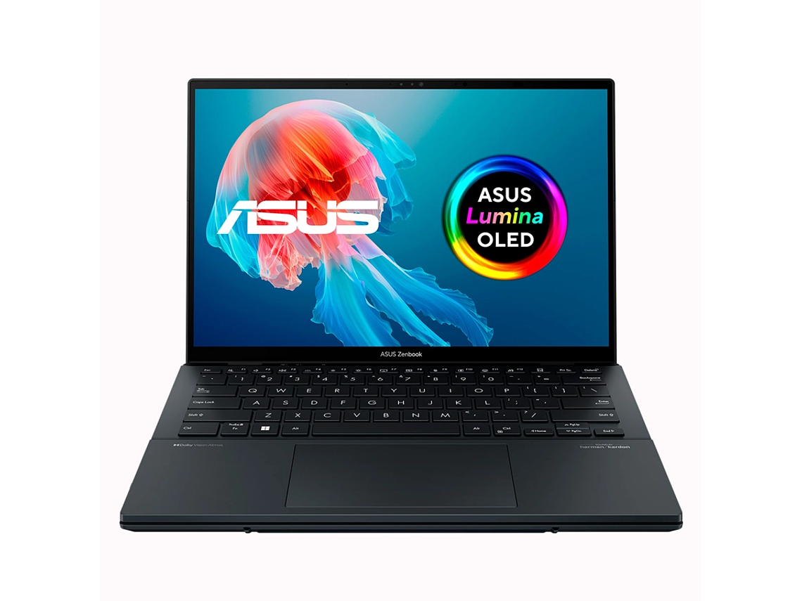 NOTEBOOK ASUS ZENBOOK DUO UX8406CA-PZ179W INTEL CORE ULTRA 9 32GB RAM 1TB SSD TOUCH 14” 1