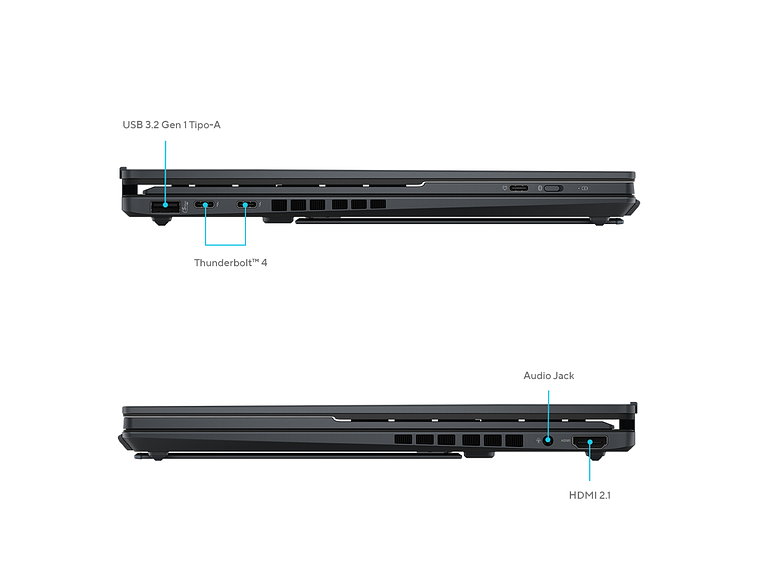 NOTEBOOK ASUS ZENBOOK DUO INTEL ULTRA 9 32GB RAM 1TB SSD 14 3