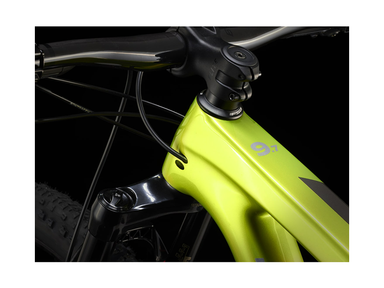 Bicicleta MTB Trek Supercaliber SL 9.7 AXS Gen 2 Verde 10