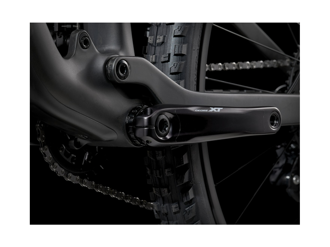 Bicicleta MTB Trek Top Fuel 9.8 XT Gris Oscuro 10