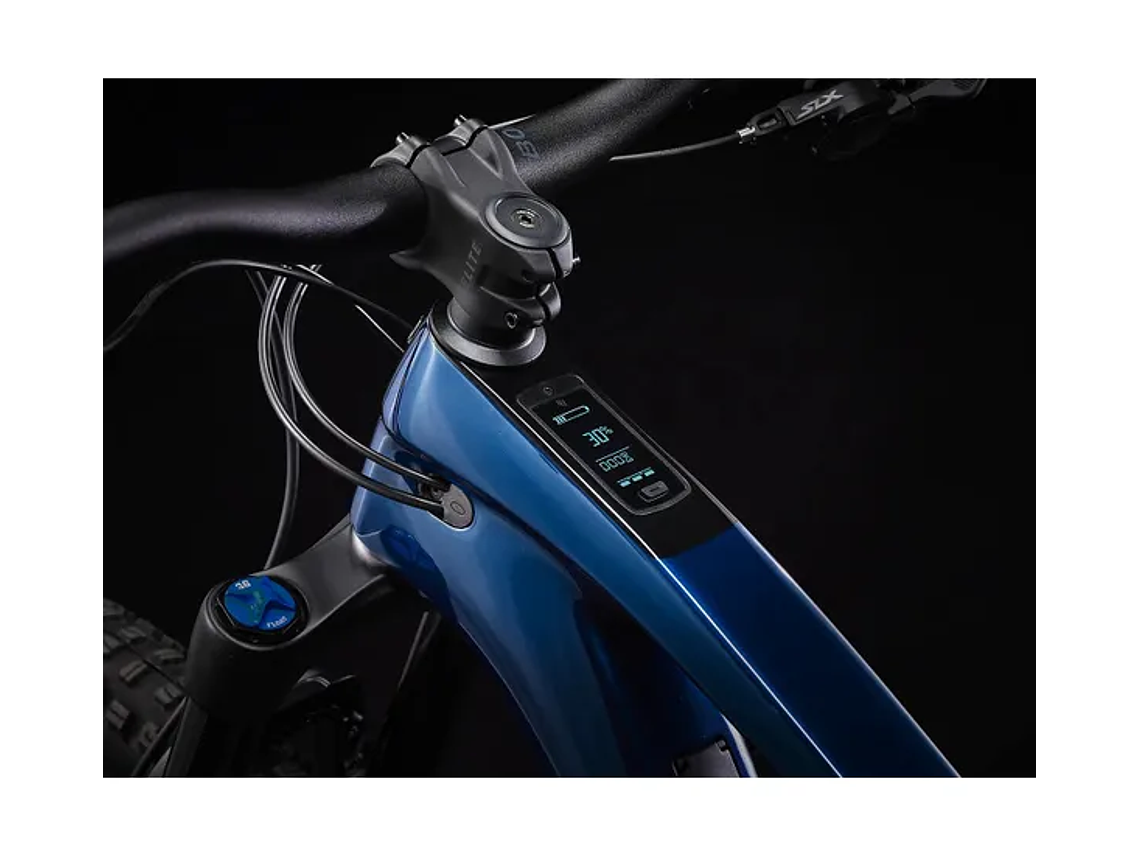 Bicicleta Eléctrica MTB Trek Fuel EXe 9.5 Azul 3