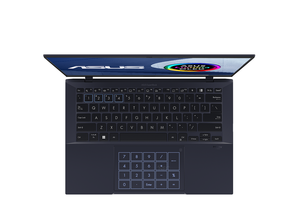 NOTEBOOK ASUS EXPERTBOOK OLED INTEL I7 32GB RAM 1TB SSD 14' 8