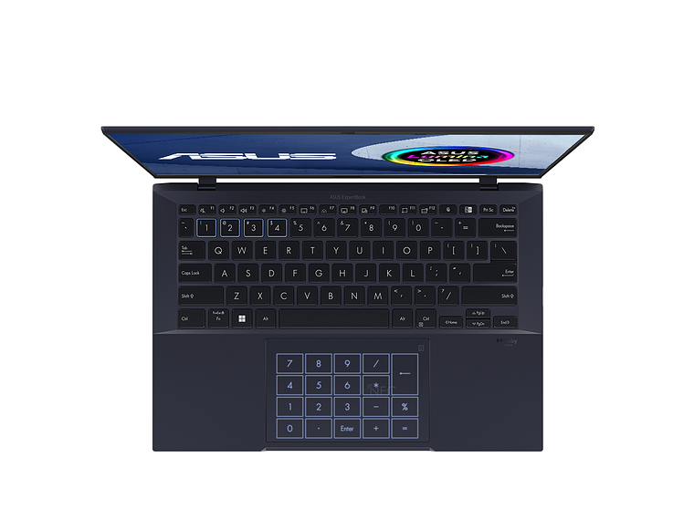 NOTEBOOK ASUS EXPERTBOOK OLED INTEL I7 32GB RAM 1TB SSD 14' 8