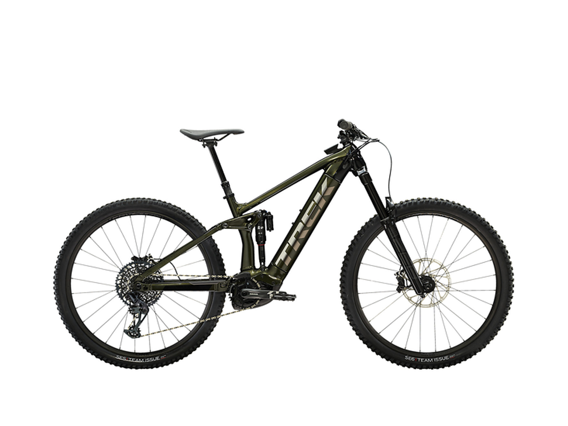 Bicicleta Eléctrica MTB Trek Rail 9 GX Gen 2 Verde/Negro 1