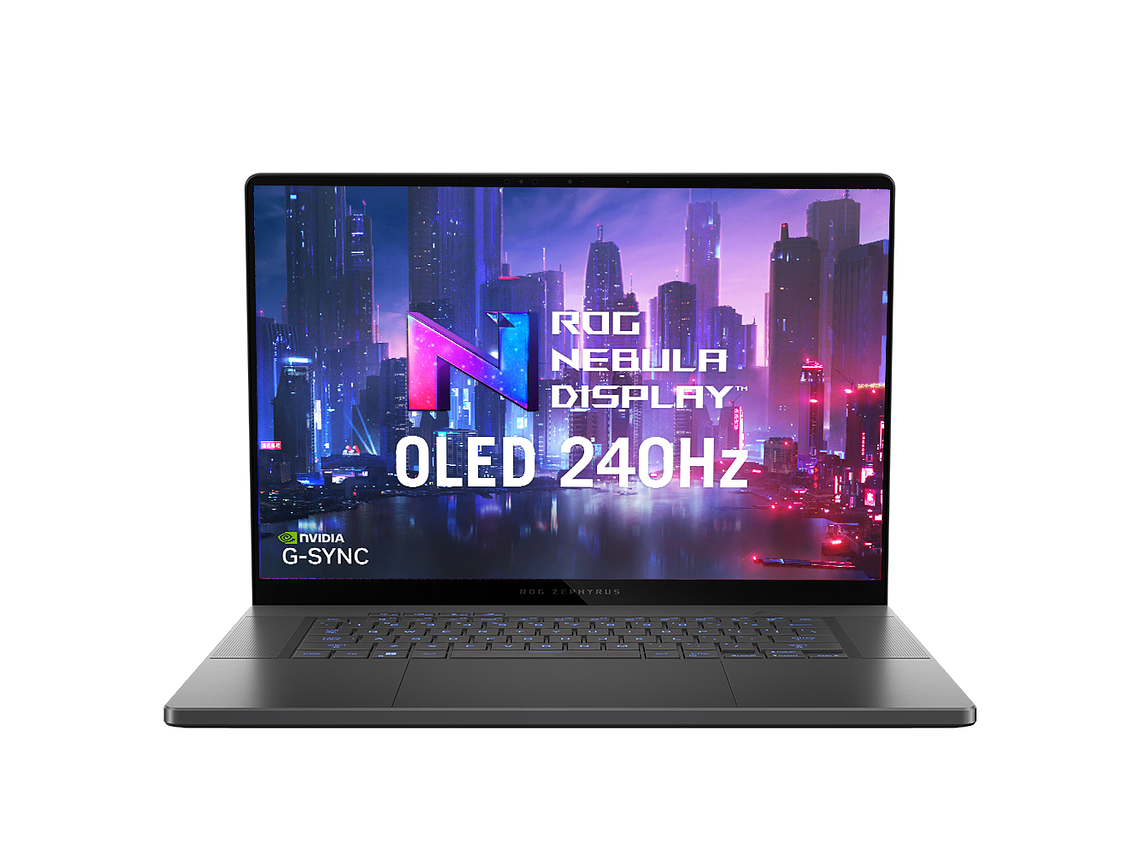 NOTEBOOK ROG ZEPHYRUS G16 INTEL CORE ULTRA 9 32GB 1TB SSD 16 RTX4070 7