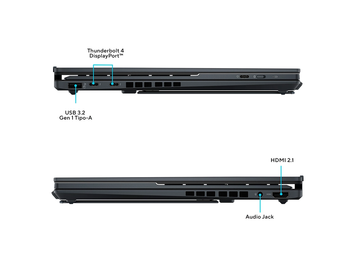 NOTEBOOK ASUS ZENBOOK DUO UX8406CA-PZ179W INTEL CORE ULTRA 9 32GB RAM 1TB SSD TOUCH 14” 2
