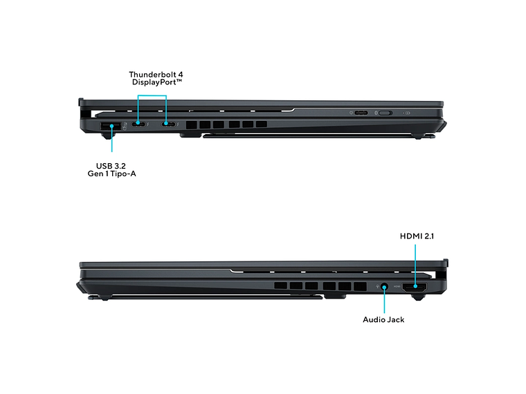 NOTEBOOK ASUS ZENBOOK DUO UX8406CA-PZ179W INTEL CORE ULTRA 9 32GB RAM 1TB SSD TOUCH 14” 2