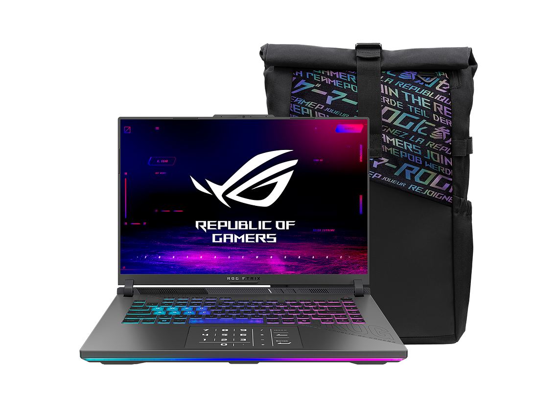 NOTEBOOK ASUS ROG STRIX G16 RYZEN 9 16GB RAM 1TB SSD RTX 5060 5