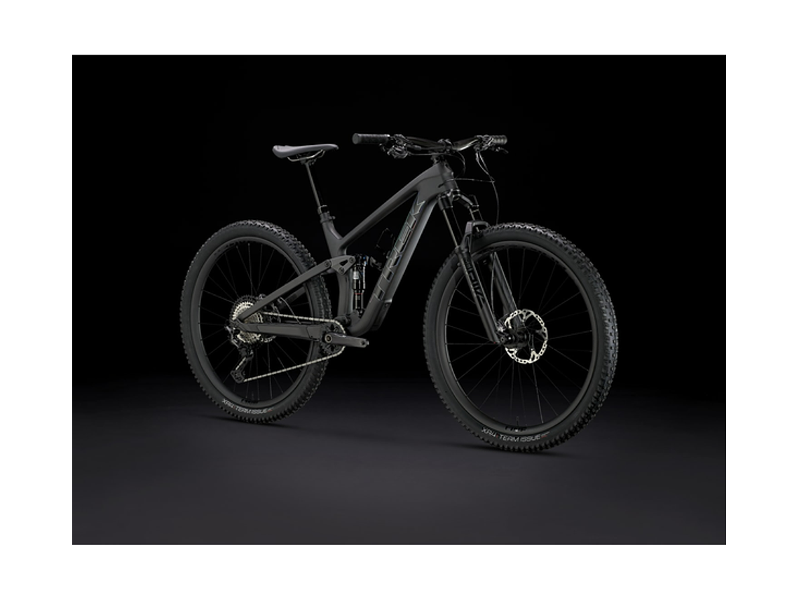 Bicicleta MTB Trek Top Fuel 9.8 XT Gris Oscuro 11
