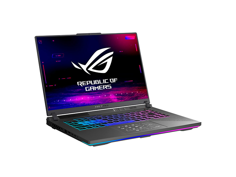 NOTEBOOK GAMER ASUS ROG STRIX G16 G614PH-S5052W AMD RYZEN 9 16GB RAM 512GB SSD NVIDIA RTX 5050 16” 1