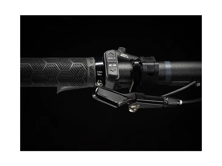 Bicicleta Eléctrica MTB Trek Fuel EXe 9.5 Azul 4