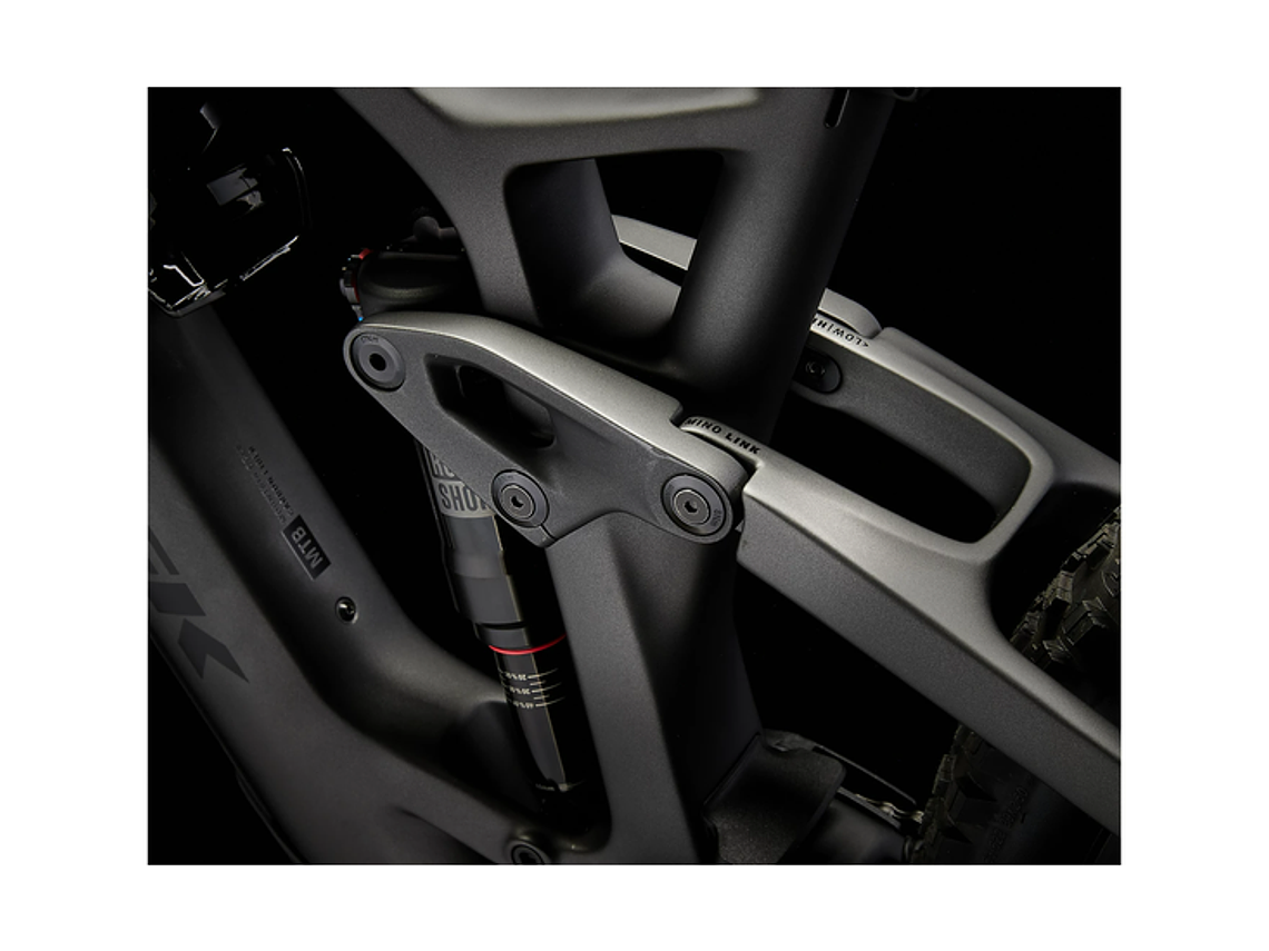 Bicicleta Eléctrica MTB Trek Fuel EXe 9.5 Gris 7