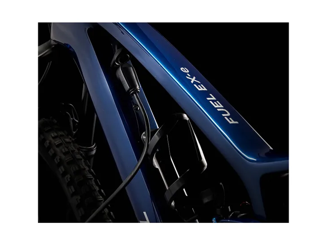 Bicicleta Eléctrica MTB Trek Fuel EXe 9.5 Azul 5