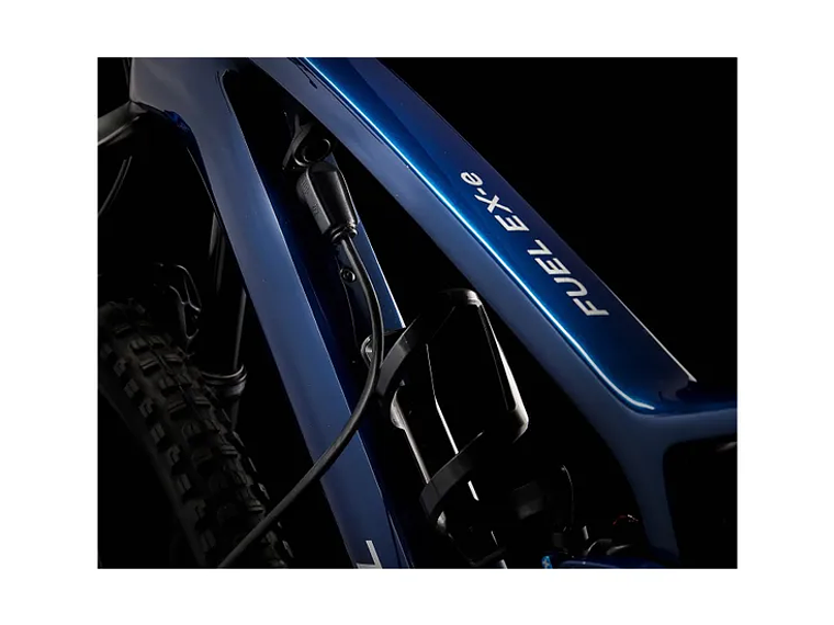Bicicleta Eléctrica MTB Trek Fuel EXe 9.5 Azul 5