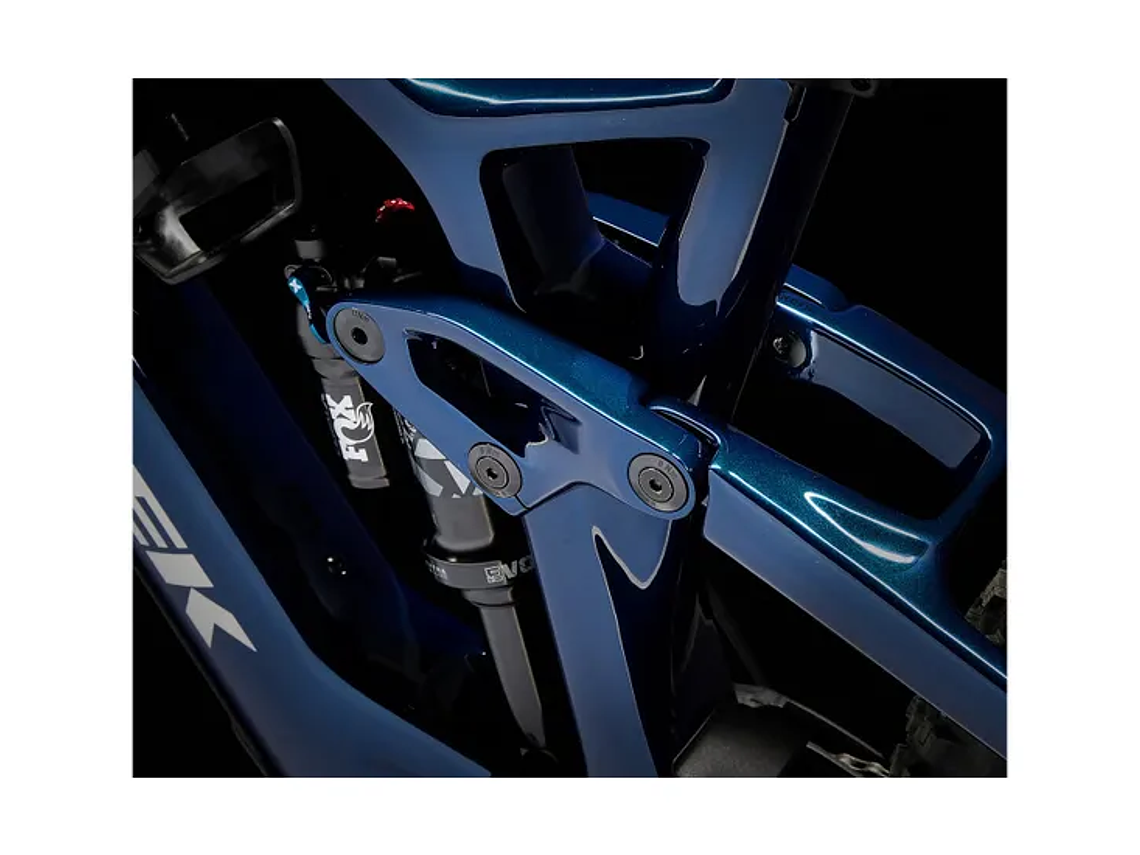 Bicicleta Eléctrica MTB Trek Fuel EXe 9.5 Azul 6