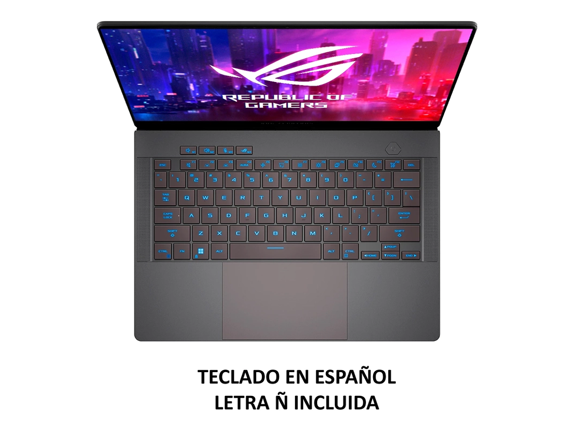 NOTEBOOK GAMER ASUS ROG ZEPHYRUS G14 GA403UV-QS048W AMD RYZEN 9 16GB RAM 1TB SSD NVIDIA RTX 4060 14