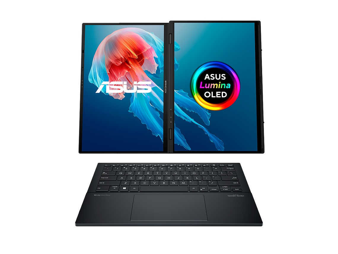 NOTEBOOK ASUS ZENBOOK DUO INTEL ULTRA 9 32GB RAM 1TB SSD 14 6