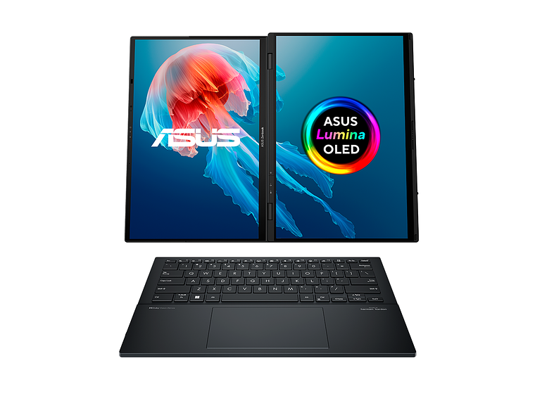 NOTEBOOK ASUS ZENBOOK DUO INTEL ULTRA 9 32GB RAM 1TB SSD 14 6