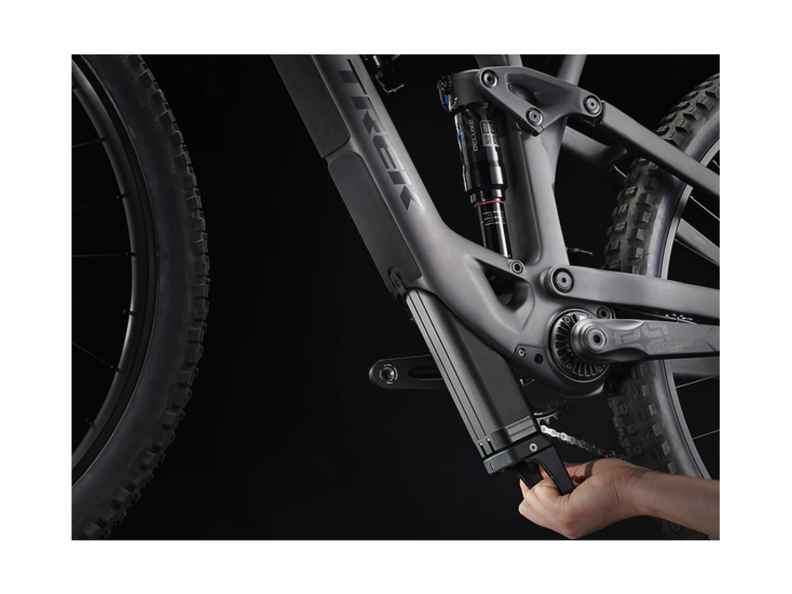 Bicicleta Eléctrica MTB Trek Fuel EXe 9.5 Gris 10