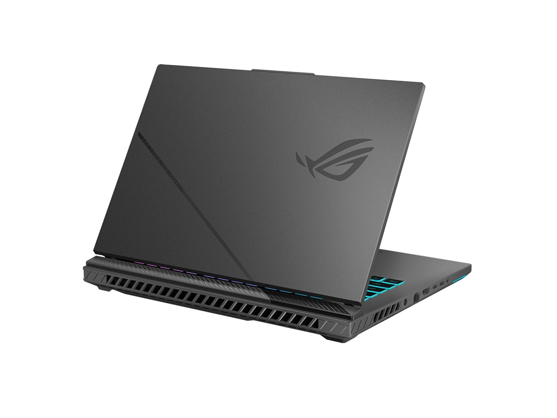 NOTEBOOK GAMER ASUS ROG STRIX G16 G614PH-S5052W AMD RYZEN 9 16GB RAM 512GB SSD NVIDIA RTX 5050 16” 4