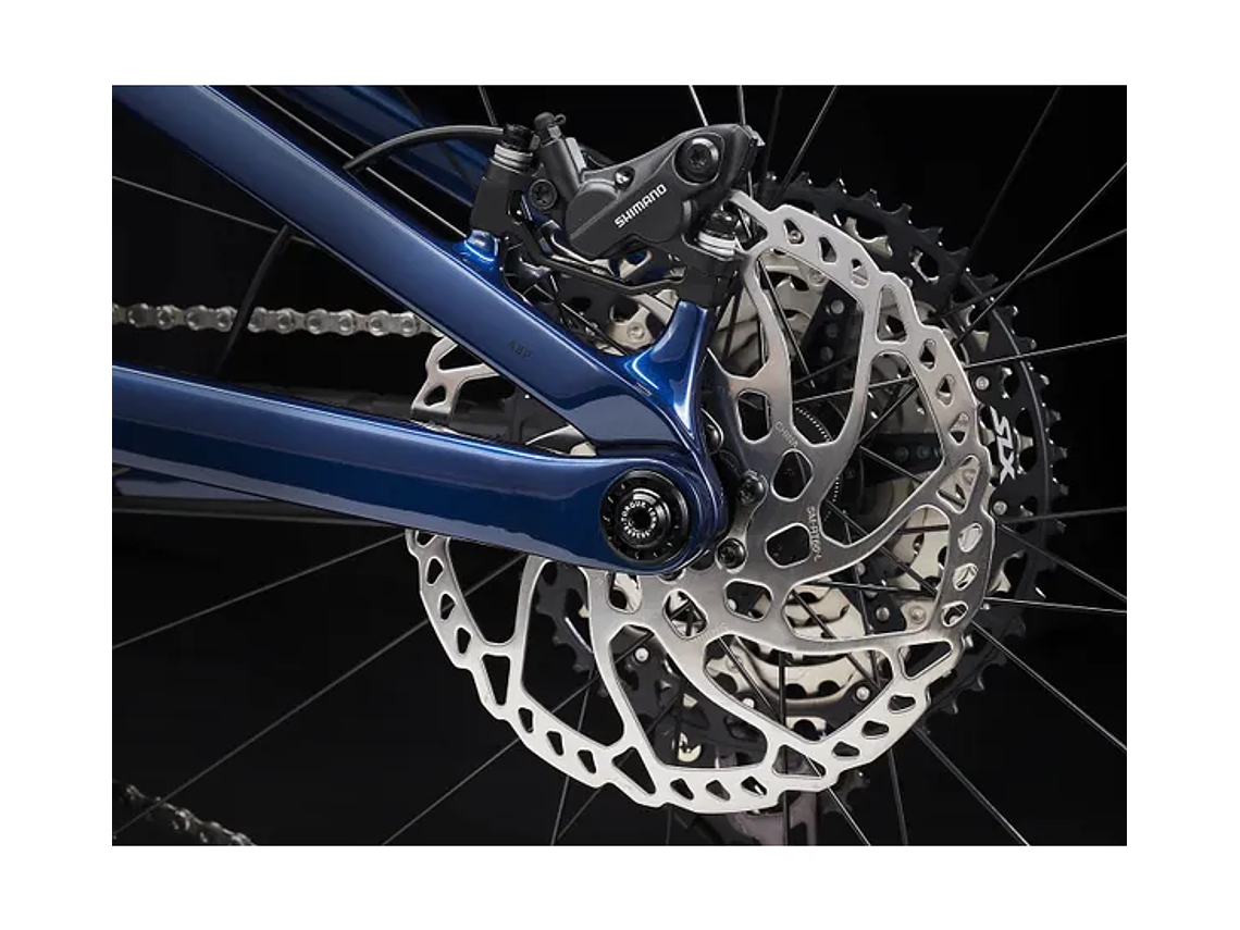 Bicicleta Eléctrica MTB Trek Fuel EXe 9.5 Azul 7