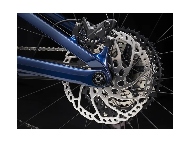 Bicicleta Eléctrica MTB Trek Fuel EXe 9.5 Azul 7