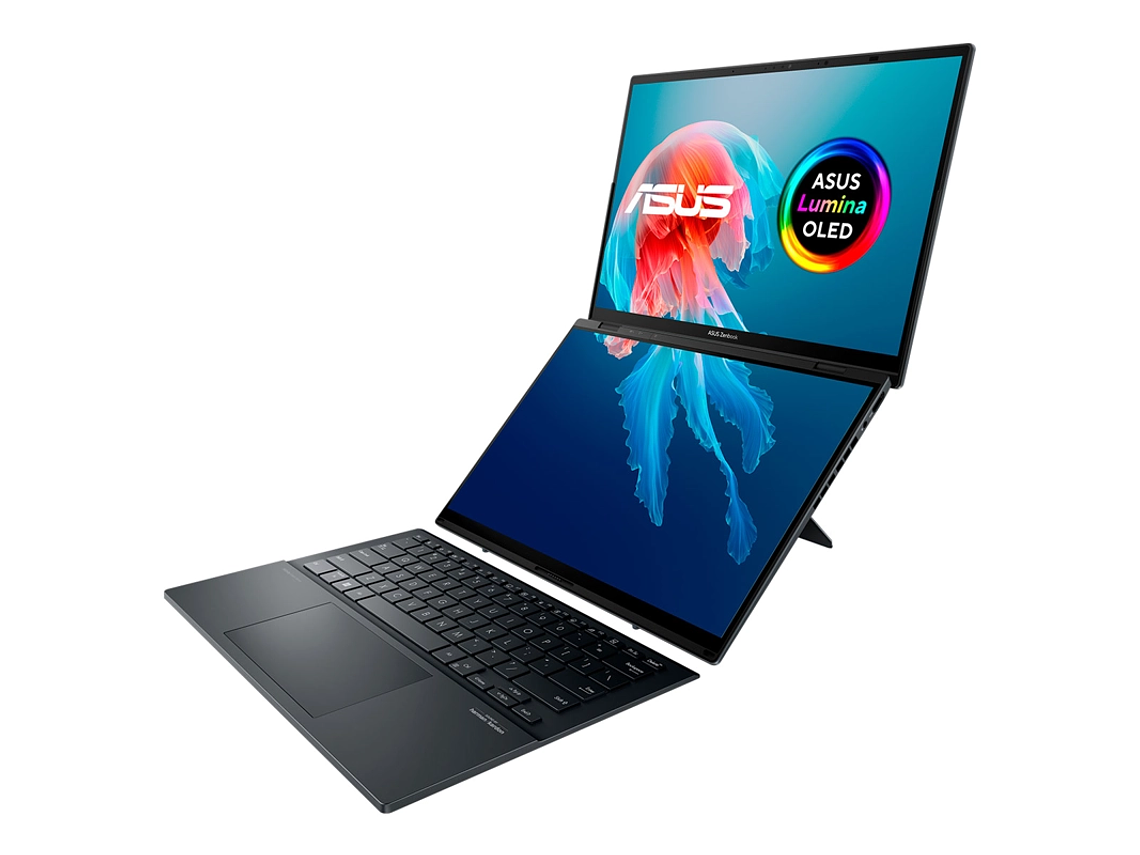 NOTEBOOK ASUS ZENBOOK DUO UX8406CA-PZ179W INTEL CORE ULTRA 9 32GB RAM 1TB SSD TOUCH 14” 6