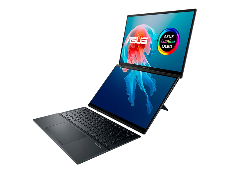 NOTEBOOK ASUS ZENBOOK DUO UX8406CA-PZ179W INTEL CORE ULTRA 9 32GB RAM 1TB SSD TOUCH 14” 6