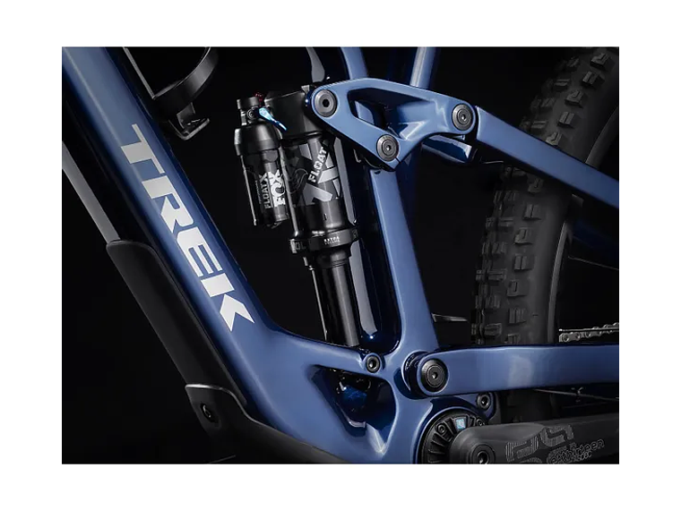 Bicicleta Eléctrica MTB Trek Fuel EXe 9.5 Azul 8