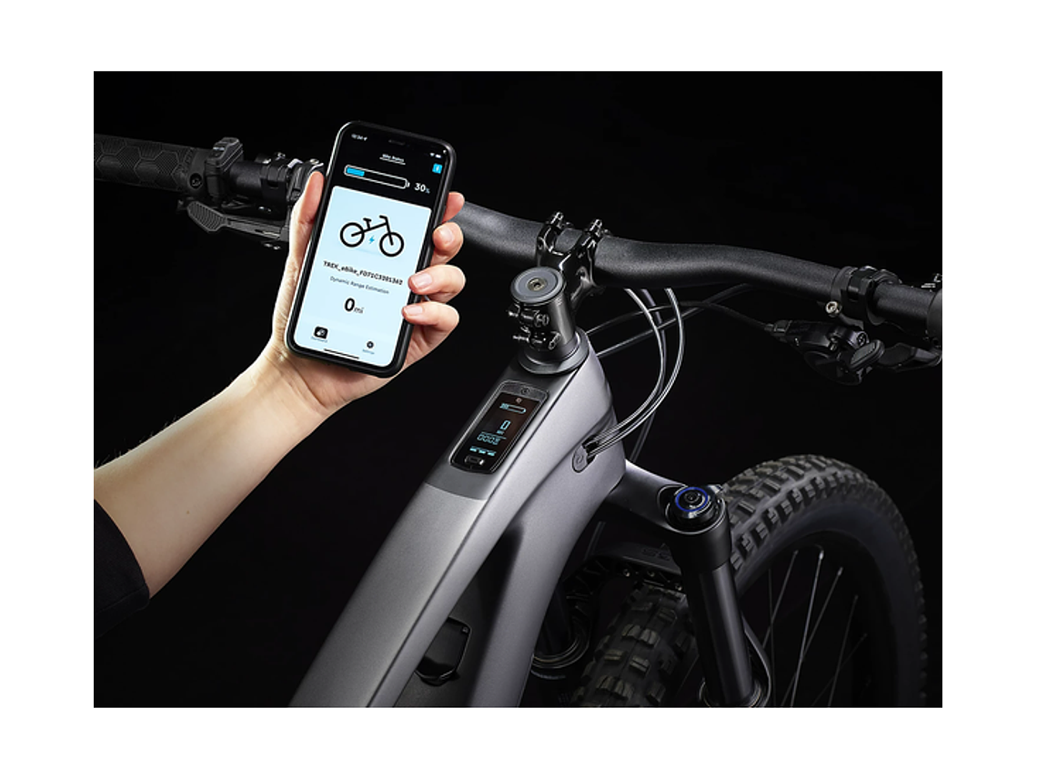 Bicicleta Eléctrica MTB Trek Fuel EXe 9.5 Gris 11