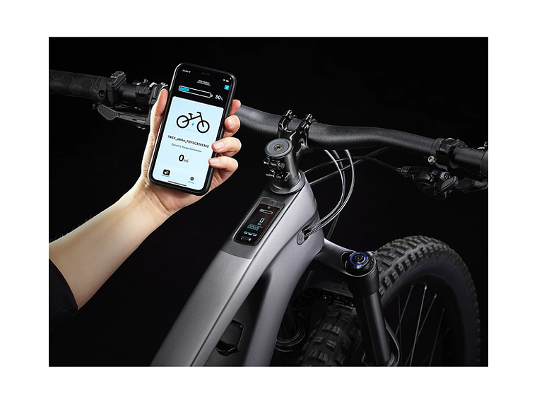 Bicicleta Eléctrica MTB Trek Fuel EXe 9.5 Gris 11