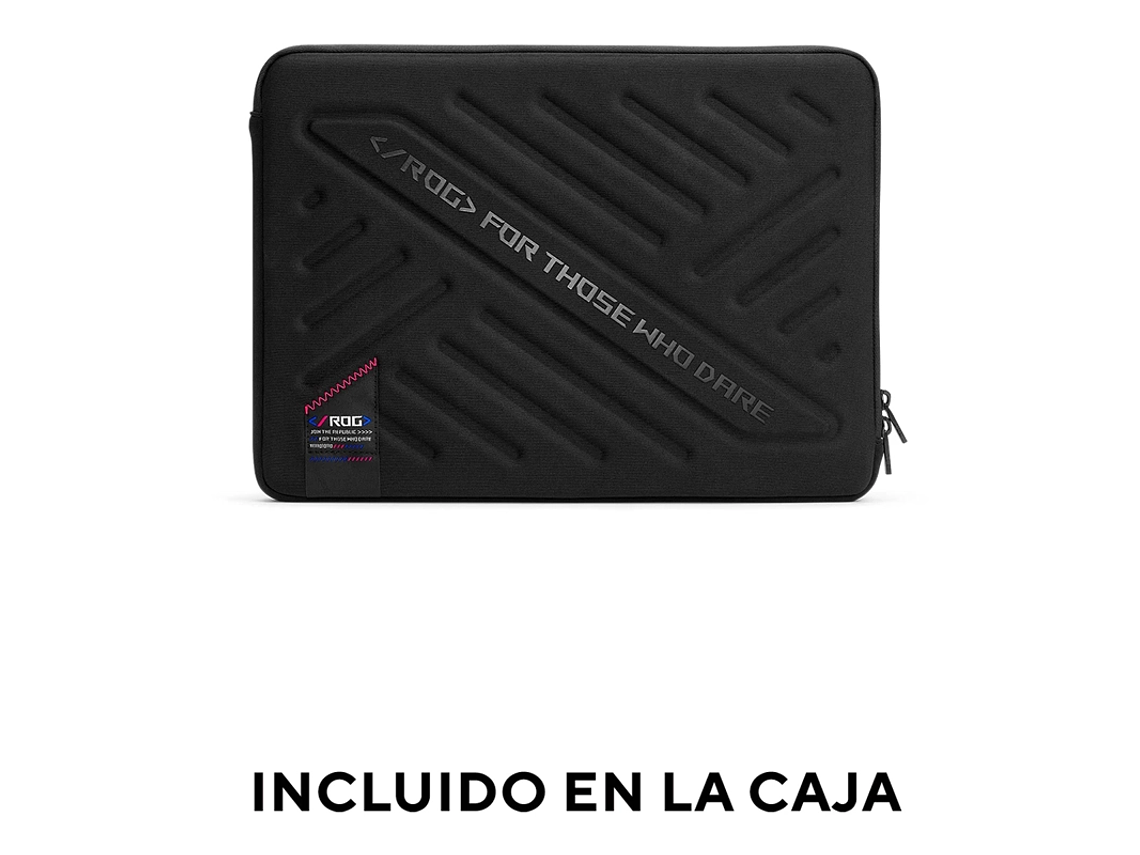 NOTEBOOK GAMER ASUS ROG ZEPHYRUS G14 GA403UV-QS048W AMD RYZEN 9 16GB RAM 1TB SSD NVIDIA RTX 4060 14