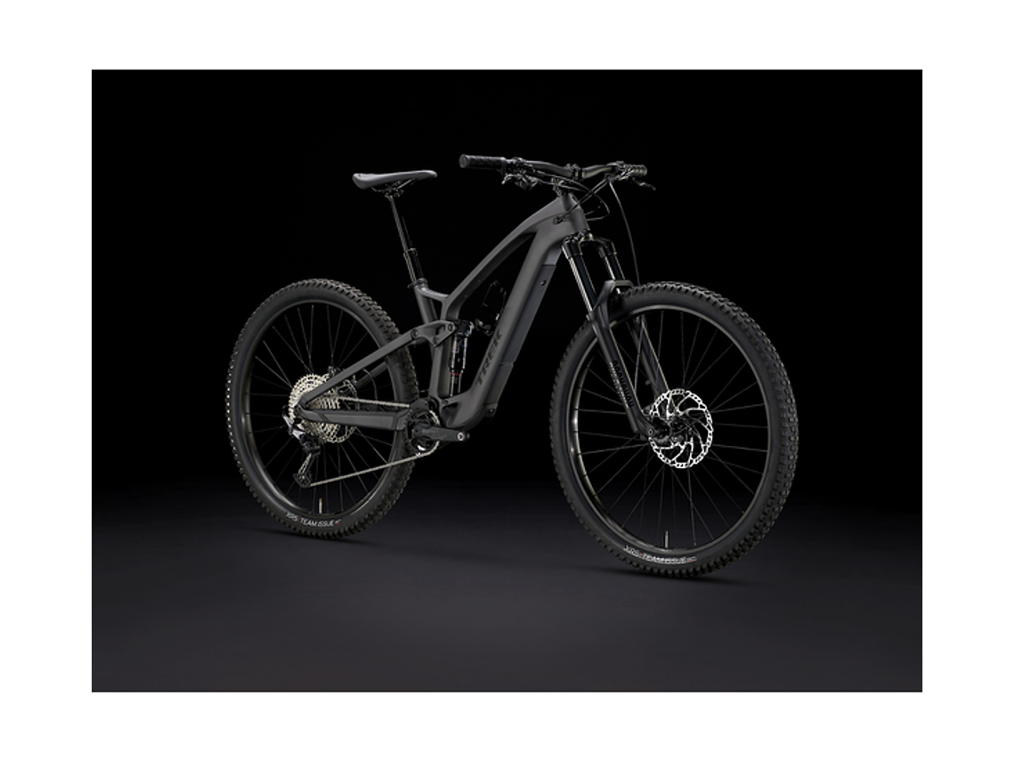 Bicicleta Eléctrica MTB Trek Fuel EXe 9.5 Gris 12