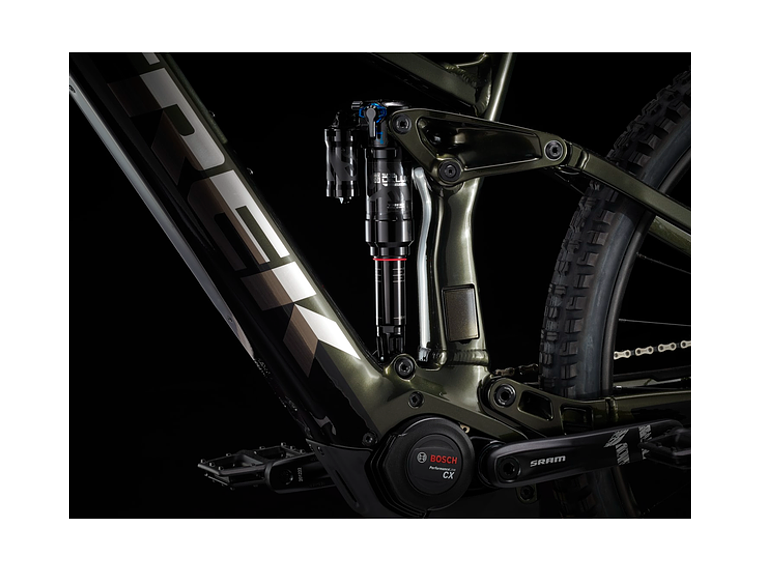 Bicicleta Eléctrica MTB Trek Rail 9 GX Gen 2 Verde/Negro 7