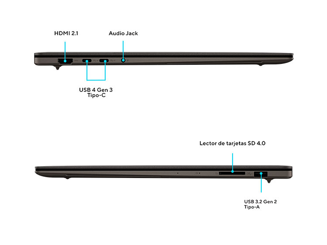 NOTEBOOK ASUS ZENBOOK S16 OLED UM5606WA-RJ259W AMD RYZEN AI 9 32GB RAM 1TB SSD TOUCH 16” 3